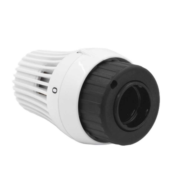 Головка термостатическая Okseler Exclusive RA белая (Oks01021)