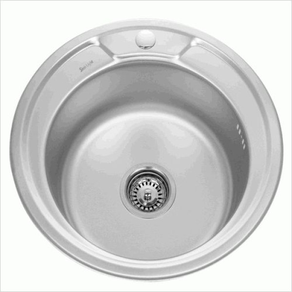 Мойка врезная Sinklight ЭКО 490 выпуск 3 1/2 глянец (00-00000683) Мойка врезная Sinklight ЭКО 490 выпуск 3 1/2 глянец (00-00000683)