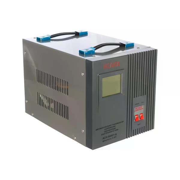 Стабилизатор напряжения Ресанта АСН-5000/1-Ц (63/6/6)