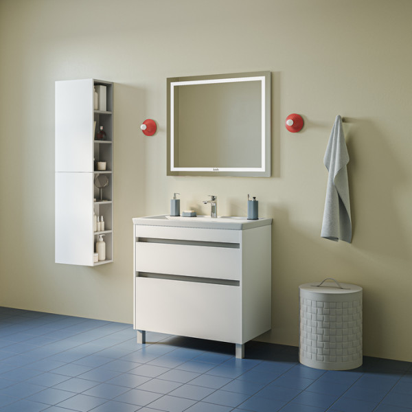 Тумба напольная Iddis Zodiac X 80 см белый подходит умыв. 4078000i28 (ZDX80WFi95)