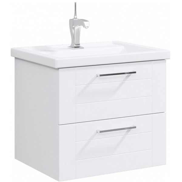 Тумба подвесная Aqwella Manchester 560x400x495 белый (MAN01062)