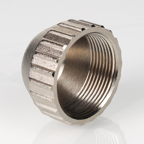 Колпачок запирающий для термостатического клапана М30х1,5 Valtec VT.PTV.30 (никелированная латунь) (VT.PTV.30.0)