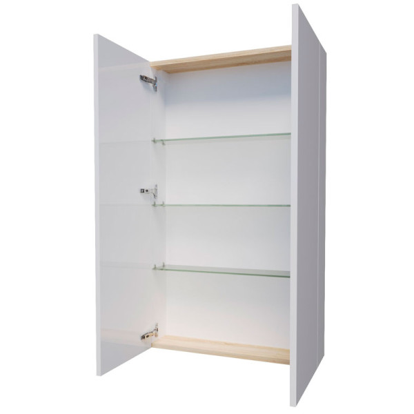 Шкаф подвесной 1Marka Gaula 600*150*1000 белый (У92521)