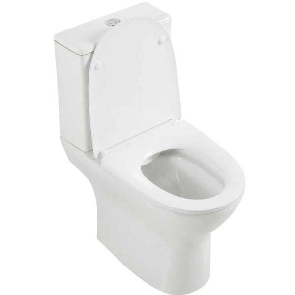 Сиденье для унитаза BelBagno с soft close белое (BB045/051SC)