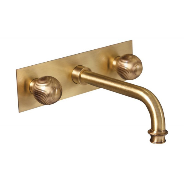 Смеситель для раковины Cezares Aphrodite бронзовый, ручки круглые - металл (APHRODITE-BLS2-02-M) Смеситель для раковины Cezares Aphrodite бронзовый, ручки круглые - металл (APHRODITE-BLS2-02-M)