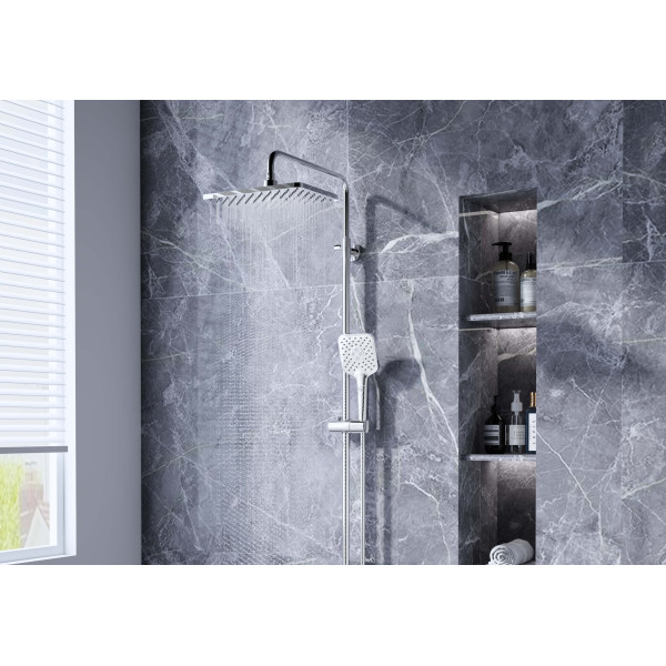 Душевая система Aquatek Ника хром (AQ2840CR)