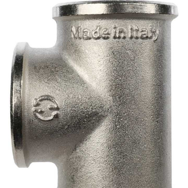 Тройник 1 1/2" Stout (никель) SFT-0020-000112 Тройник 1 1/2" Stout (никель) SFT-0020-000112