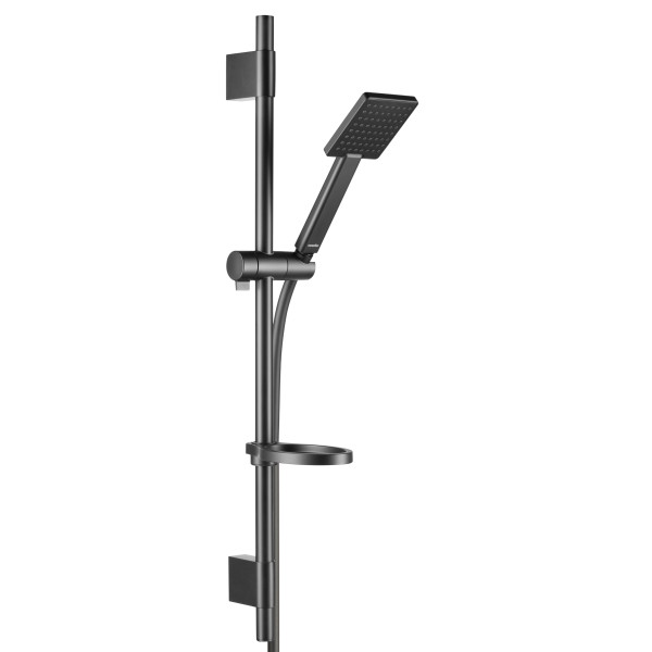 Душевой гарнитур Swedbe Hermes черный (5113B)