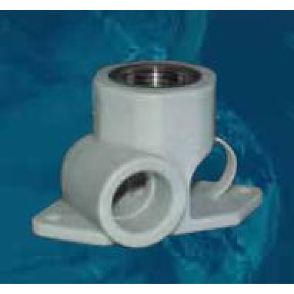 Водорозетка боковая PP-R HP-Trend 20*1/2" (левая) (85513) Водорозетка боковая PP-R HP-Trend 20*1/2" (левая) (85513)