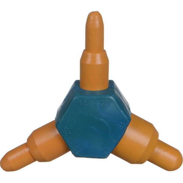 Калибратор для металлопластиковых труб 16-32 мм. TeRma (01479) Калибратор для металлопластиковых труб 16-32 мм. TeRma (01479)