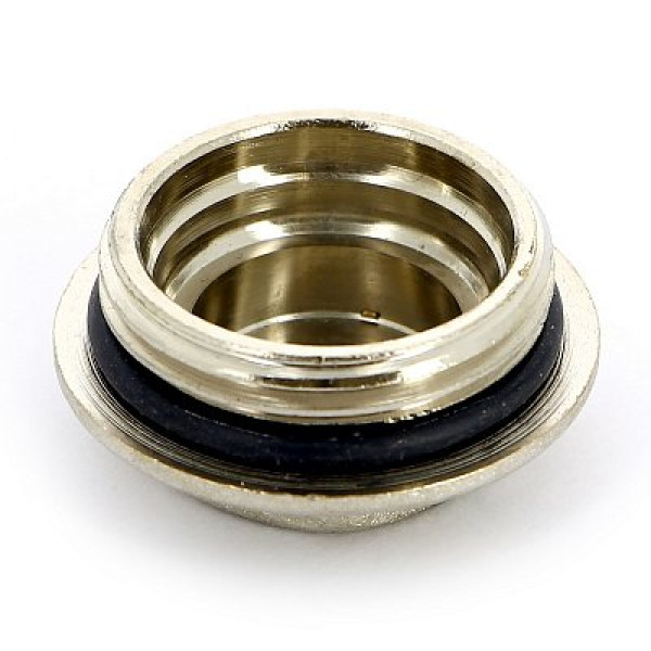 Заглушка 1"Н O-Ring Uni-Fitt (никель) 609N4000