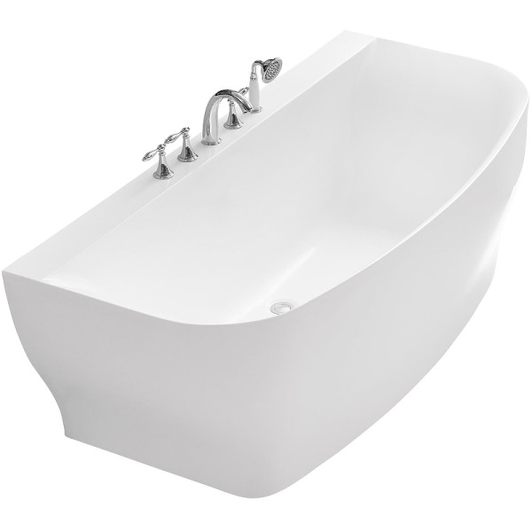 Ванна акриловая Belbagno 165x78 без перелива (BB74-1650-W0)