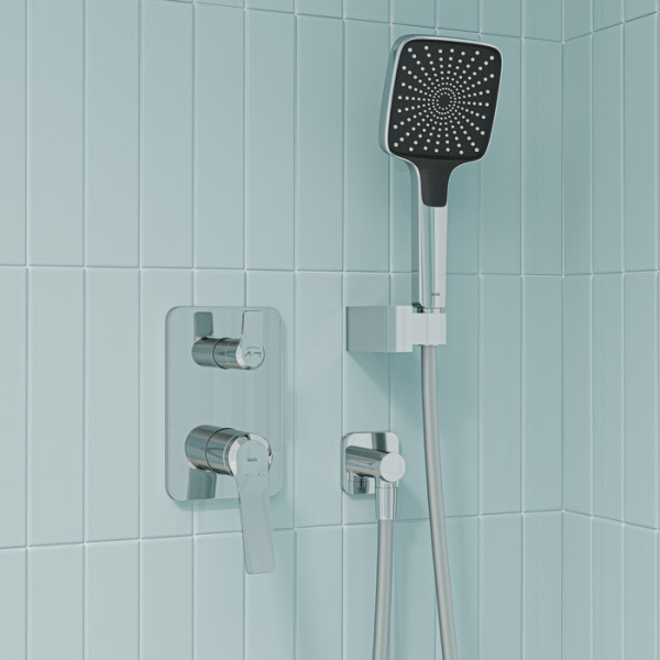 Душевая система Iddis Parker глянцевый хром (PARSB02i67)