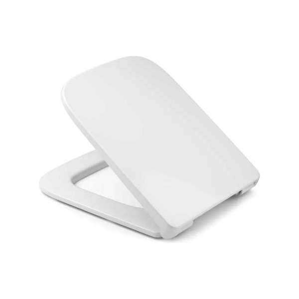 Сиденье для унитаза Haro Makira slim с микролифтом белое (548628)