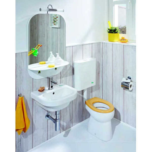 Унитаз напольный Jika Детский Baby 385х350х295 горизонтальный выпуск (8.2203.6.000.000.1) Унитаз напольный Jika Детский Baby 385х350х295 горизонтальный выпуск (8.2203.6.000.000.1)