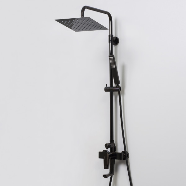 Система душевая WasserKRAFT A16701 черная Система душевая WasserKRAFT A16701 черная