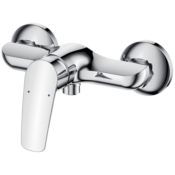 Смеситель для душа Azario Evora хром (AZ-WKE33361C-E)