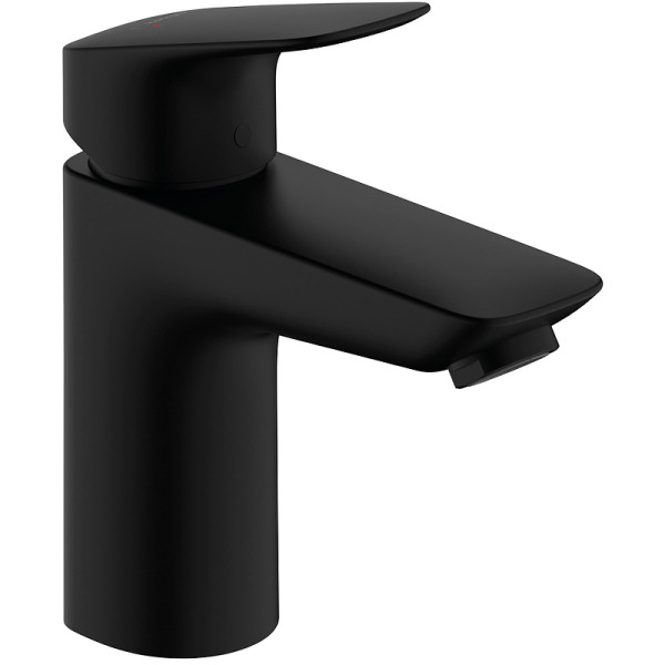 Смеситель для раковины Hansgrohe Logis черный (71107670) Смеситель для раковины Hansgrohe Logis черный (71107670)