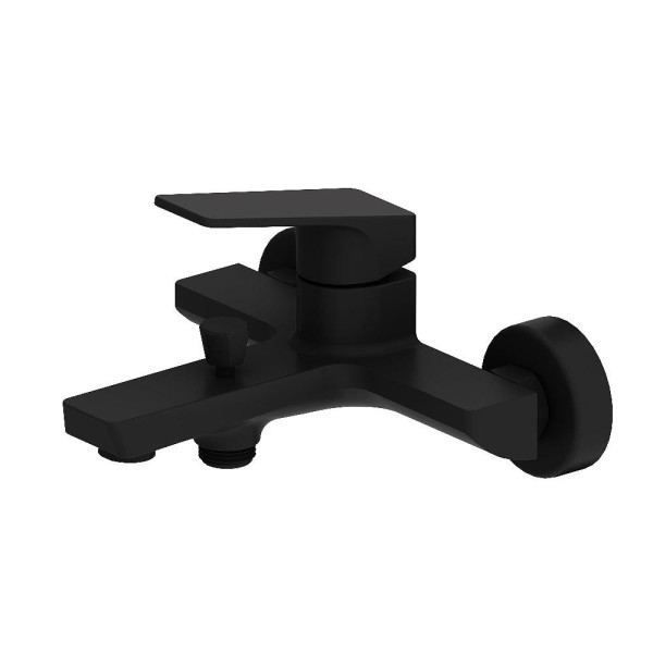 Смеситель для ванны и душа Damixa Merkur черный (401000300) Смеситель для ванны и душа Damixa Merkur черный (401000300)