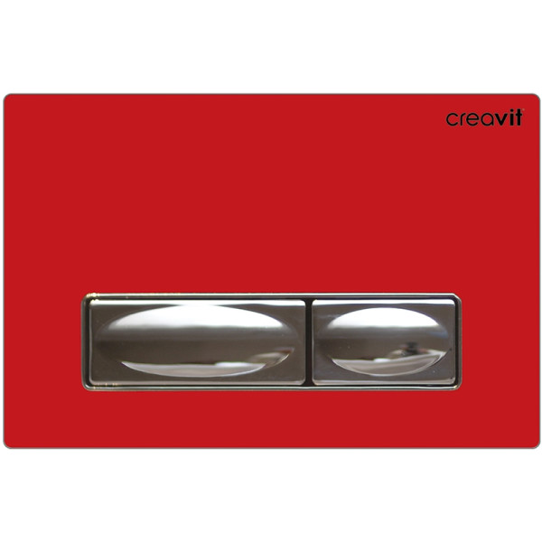 Клавиша смывная Creavit красный (GP4003.00) Клавиша смывная Creavit красный (GP4003.00)