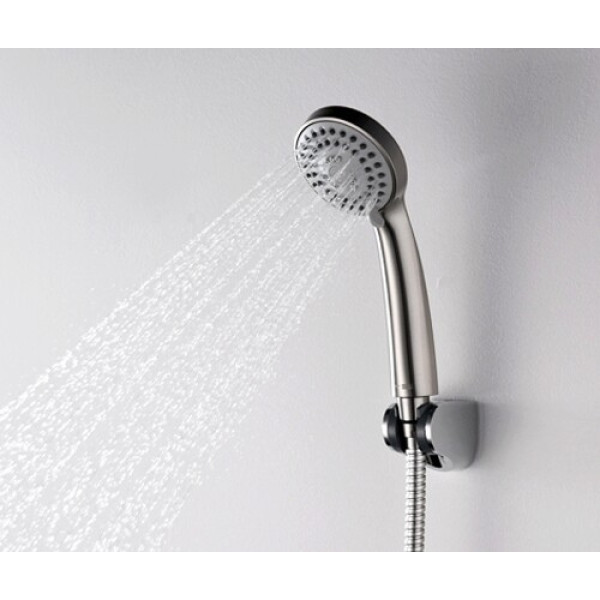 Смеситель для душа WasserKRAFT Wern Хром матовый (A16421) Смеситель для душа WasserKRAFT Wern Хром матовый (A16421)