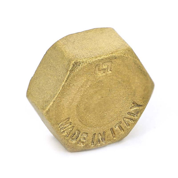 Заглушка 1/2"В Uni-Fitt (латунь) 607G2000