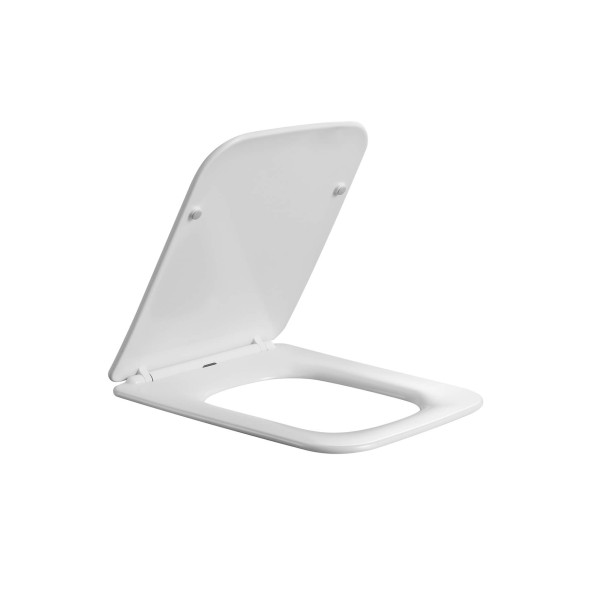 Сиденье для униаза Aquatek Либра с микролифтом белое (AQ0065-00)