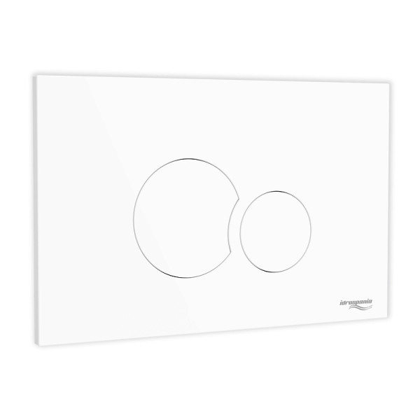 Клавиша смывная IDROSPANIA белый (30366) Клавиша смывная IDROSPANIA белый (30366)