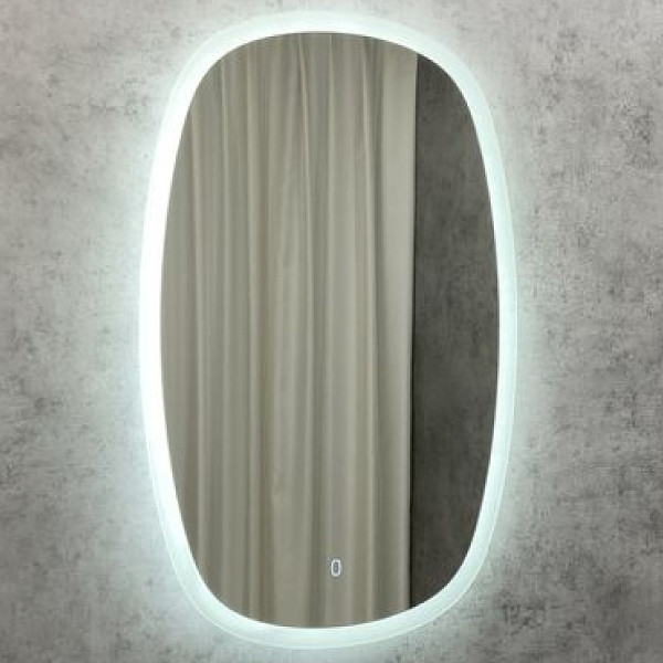 Зеркало с подсветкой Comforty Космея 500x30x800 (00-00005260) Зеркало с подсветкой Comforty Космея 500x30x800 (00-00005260)