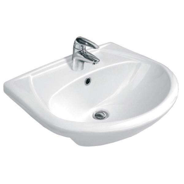 Раковина встраиваемая Cersanit Erica ERI50 50 (S-UM-ERI50/1-w)