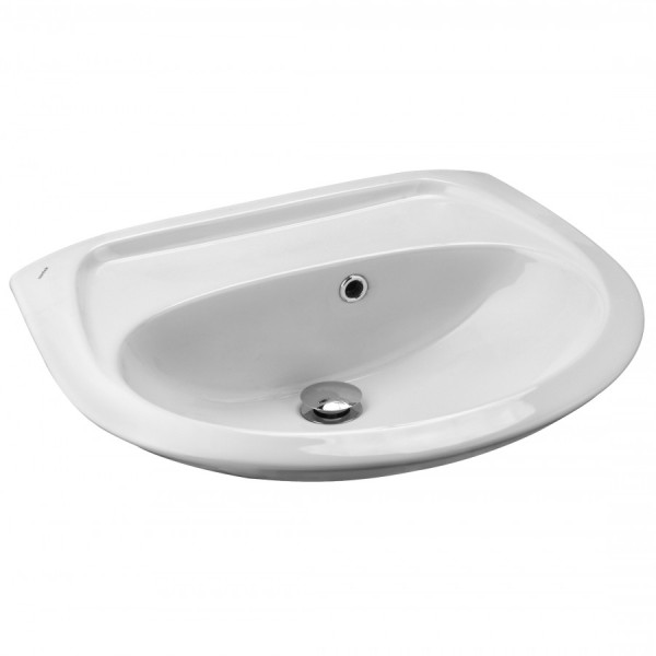 Раковина подвесная Santek Бриз 500x355x169 белая (1WH110448) Раковина подвесная Santek Бриз 500x355x169 белая (1WH110448)