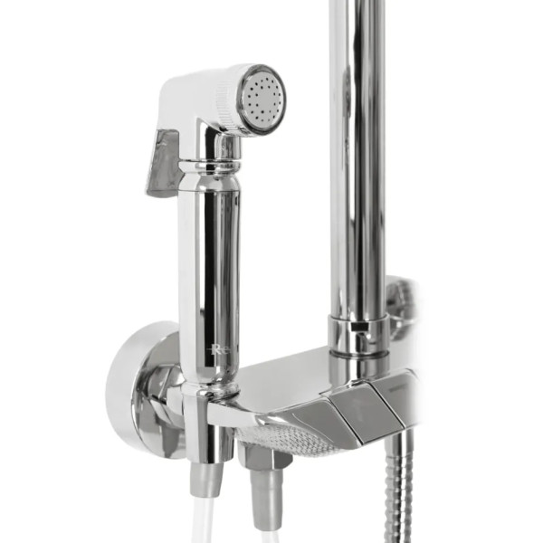 Душевая система на четыре режима Rea Max Chrom (REA-P6616)