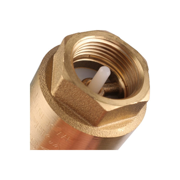 Клапан обратный вертикальный 3/4" Stout (с пластиковым седлом) SVC-0012-000020 Клапан обратный вертикальный 3/4" Stout (с пластиковым седлом) SVC-0012-000020