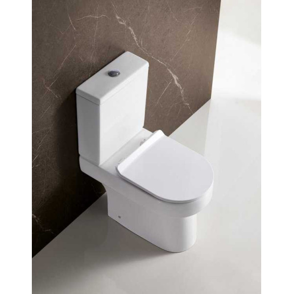 Чаша унитаза BelBagno Norma белая (BB339CPR) Чаша унитаза BelBagno Norma белая (BB339CPR)
