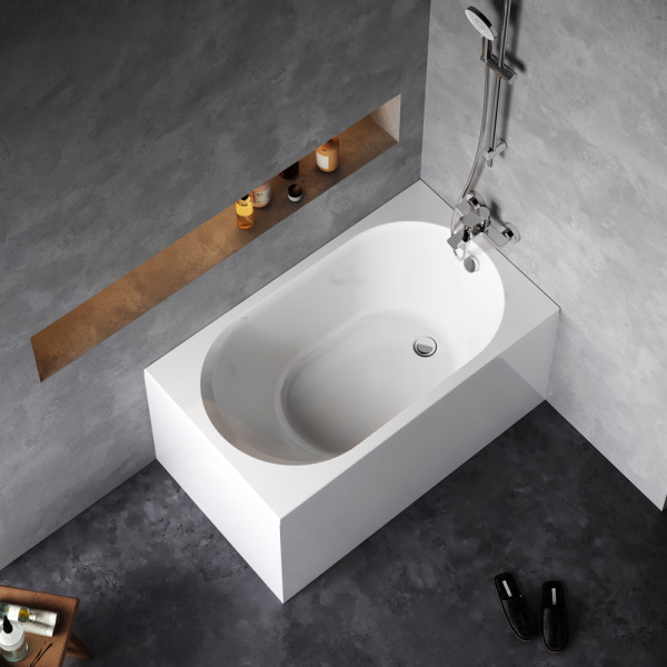 Ванна акриловая AM.PM X-joy 120х70 белая (W94A-120-070W-A) Ванна акриловая AM.PM X-joy 120х70 белая (W94A-120-070W-A)