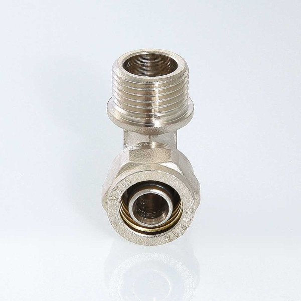 Соединение угловое 16*3/4"Н Valtec (обжим) (VTm.353.N.001605)