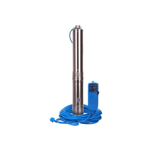 Насос скважинный с плавным пуском Aquario 3,5" ASP1,8E-50-90(P) (встр.конд, каб.50м) (3405) Насос скважинный с плавным пуском Aquario 3,5" ASP1,8E-50-90(P) (встр.конд, каб.50м) (3405)
