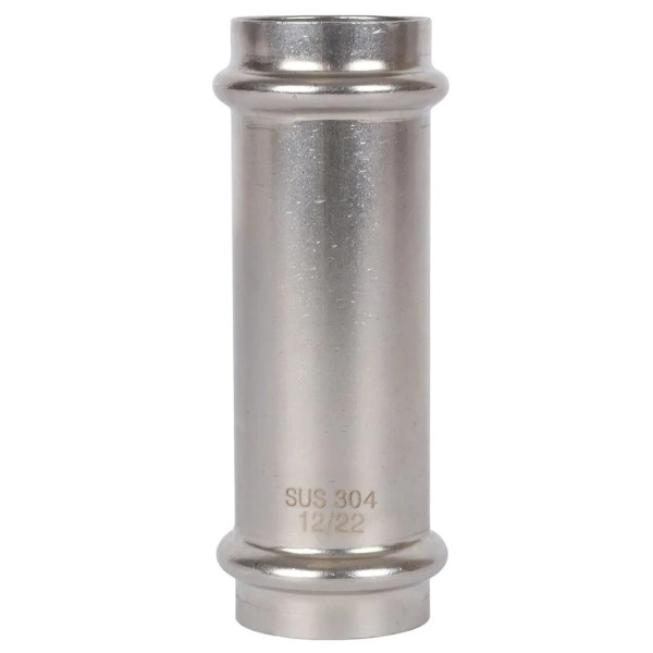 Муфта надвижная 28 Rommer из нержавеющей стали (пресс) (RSS-0019-000028)