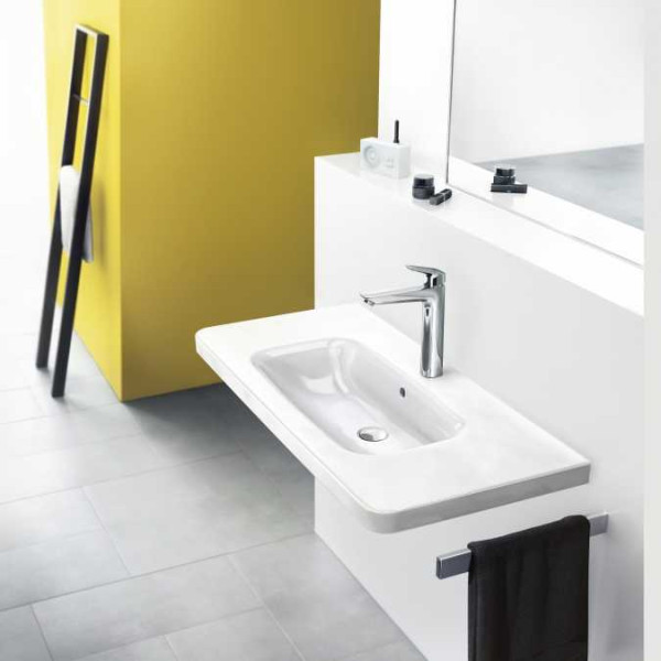 Смеситель для раковины Hansgrohe Logis хром, с донным клапаном (71090000) Смеситель для раковины Hansgrohe Logis хром, с донным клапаном (71090000)