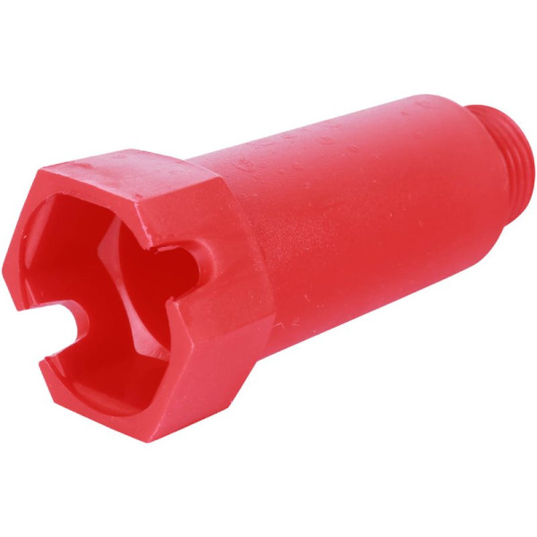 Заглушка для опрессовки 1/2" Н FV-Plast (красная) (AA252000002) Заглушка для опрессовки 1/2" Н FV-Plast (красная) (AA252000002)