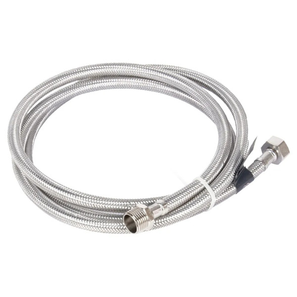 Подводка гибкая для воды 600 мм 1/2" ВН Monoflex PEX-Technology (нерж. сталь) (Н01522) Подводка гибкая для воды 600 мм 1/2" ВН Monoflex PEX-Technology (нерж. сталь) (Н01522)