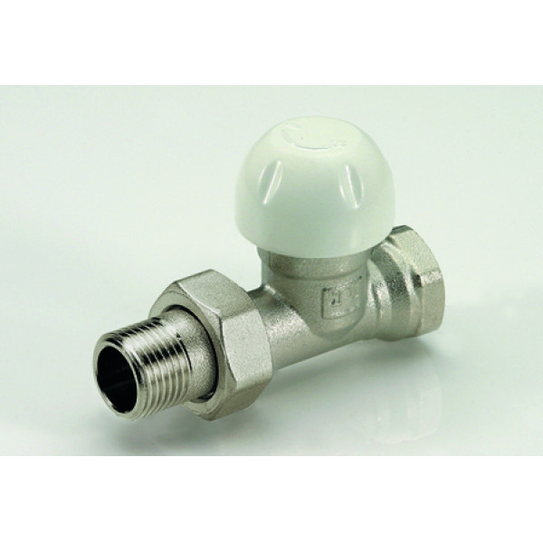 Клапан настроечный прямой "Tiemme" 1/2" (3330009)