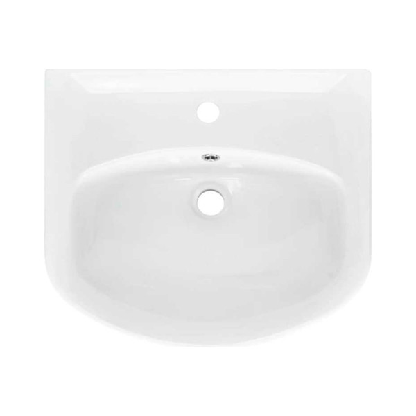 Раковина подвесная Sanita Аттика 50 523x453x186 хромированное обрамление (T50SAWB01) Раковина подвесная Sanita Аттика 50 523x453x186 хромированное обрамление (T50SAWB01)