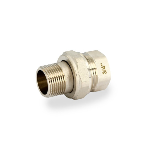 Сгон прямой 3/4" ВН с прокладкой O-RING Uni-Fitt CN (никель) 650N3001 Сгон прямой 3/4" ВН с прокладкой O-RING Uni-Fitt CN (никель) 650N3001