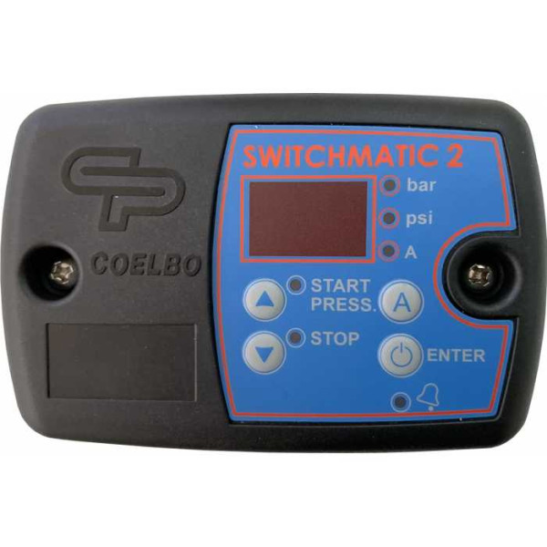 Блок управления насосом Coelbo электронный SWITCHMATIC 2 (U480040) Блок управления насосом Coelbo электронный SWITCHMATIC 2 (U480040)