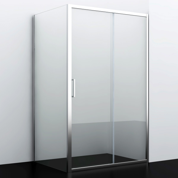 Душевой уголок WasserKraft Main 130*100*200 стекло прозрачное, профиль хром (41S34) Душевой уголок WasserKraft Main 130*100*200 стекло прозрачное, профиль хром (41S34)