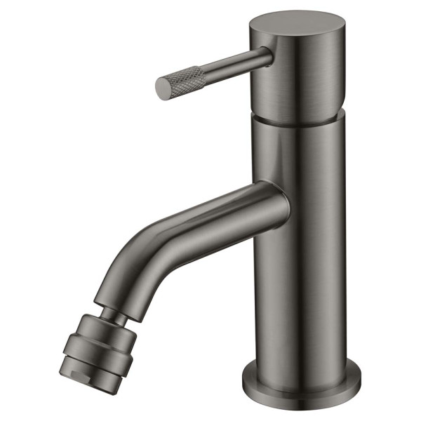 Смеситель для биде Boheme Uno графит (466-GM)