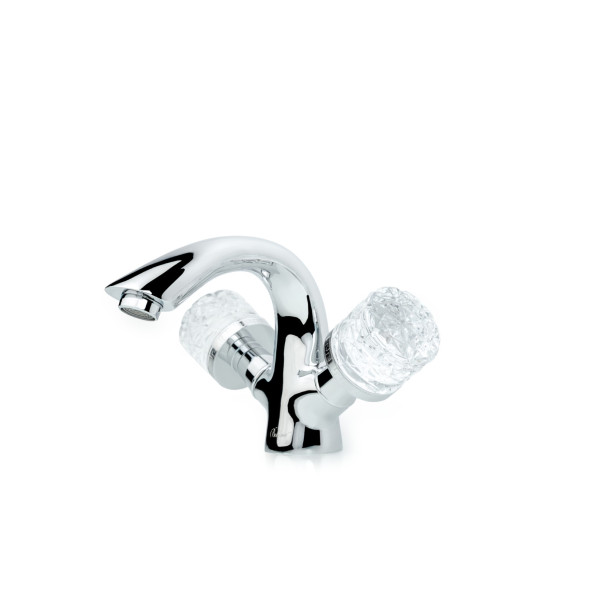 Смеситель для раковины Boheme Crystal хром (271-CRST)