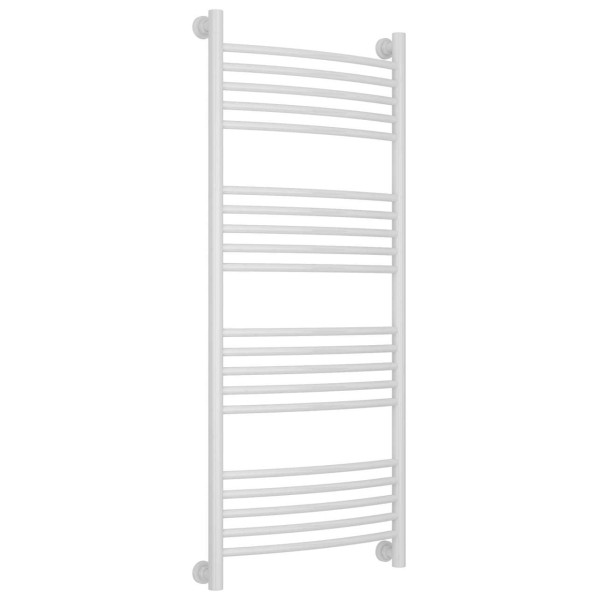 Полотенцесушитель водяной Сунержа Богема+ выгнутая 1200х500 белый (12-0221-1250)