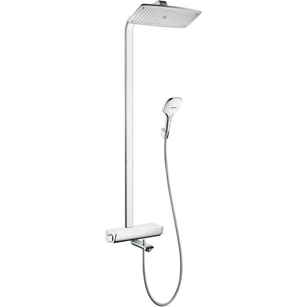 Система душевая Hansgrohe Raindance Select Showerpipe 360 (27113400) Система душевая Hansgrohe Raindance Select Showerpipe 360 (27113400)